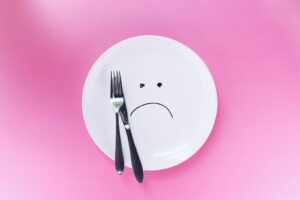 Eating and exercise
Disorder